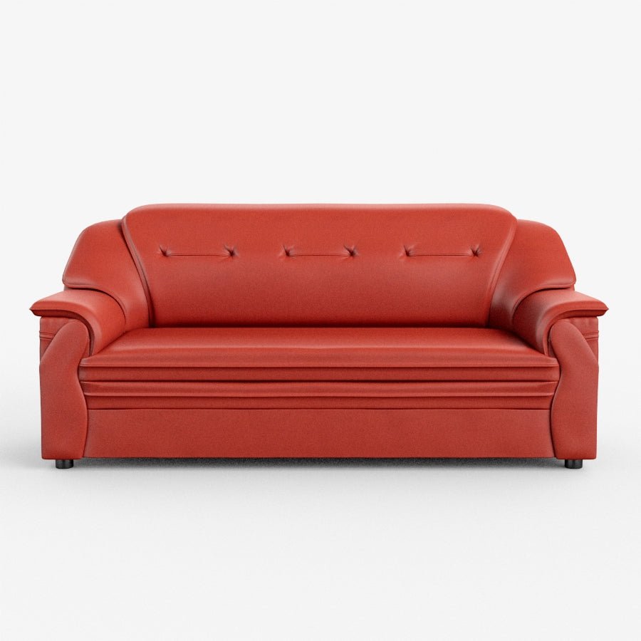 Polyurethane Series Leatherette Sofa - Sekar Lifestyle