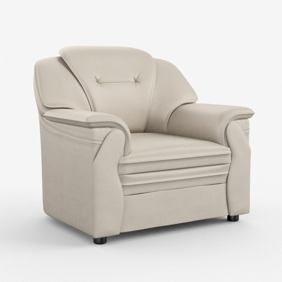 Polyurethane Series Leatherette Sofa - Sekar Lifestyle