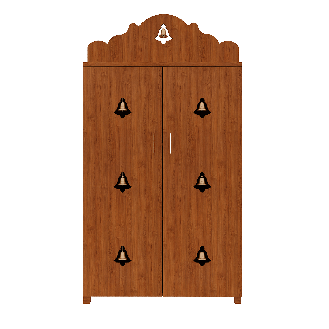 Pooja Stand (4 x 2 Feet, Brown) - Sekar Lifestyle