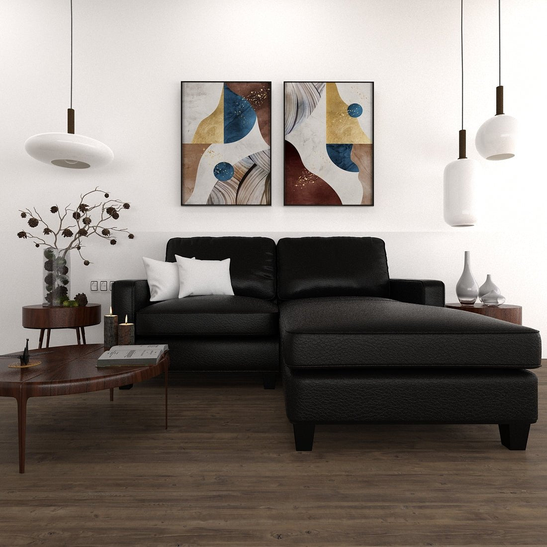 Premium Series L Shape Corner Sofa Set - Sekar Lifestyle