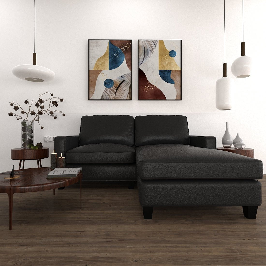 Premium Series L Shape Corner Sofa Set - Sekar Lifestyle