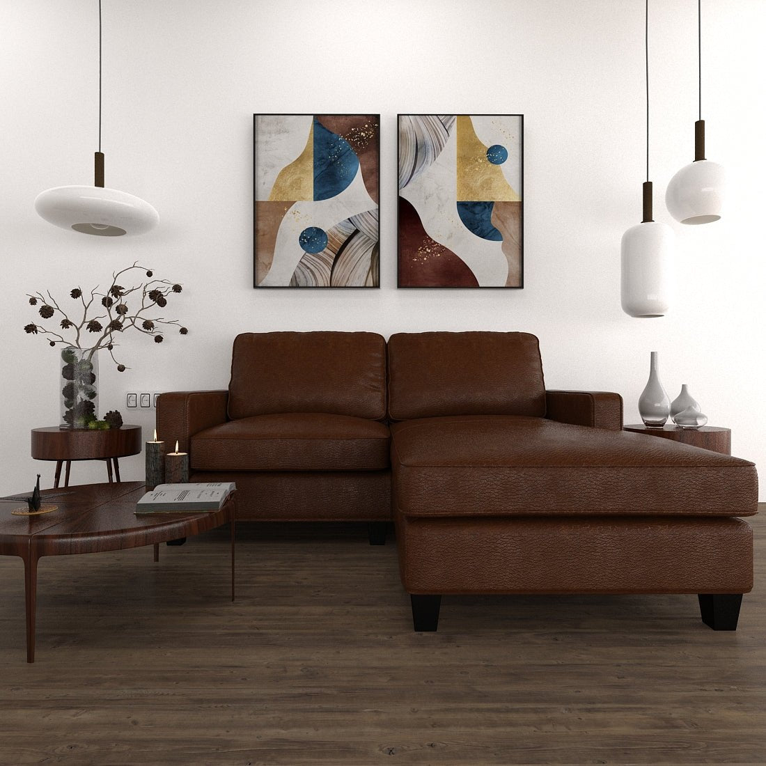 Premium Series L Shape Corner Sofa Set - Sekar Lifestyle