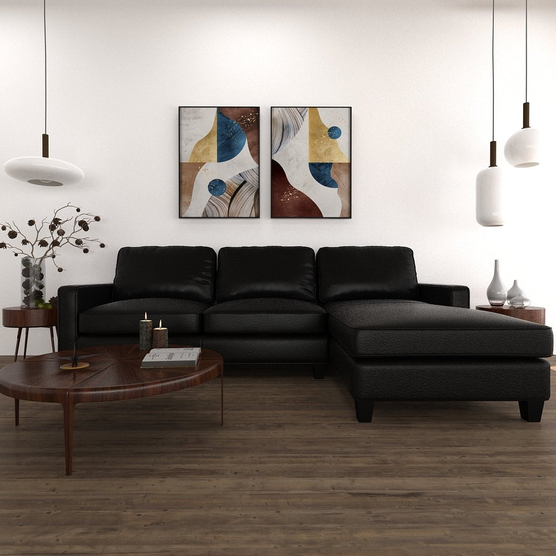 Premium Series L Shape Corner Sofa Set - Sekar Lifestyle