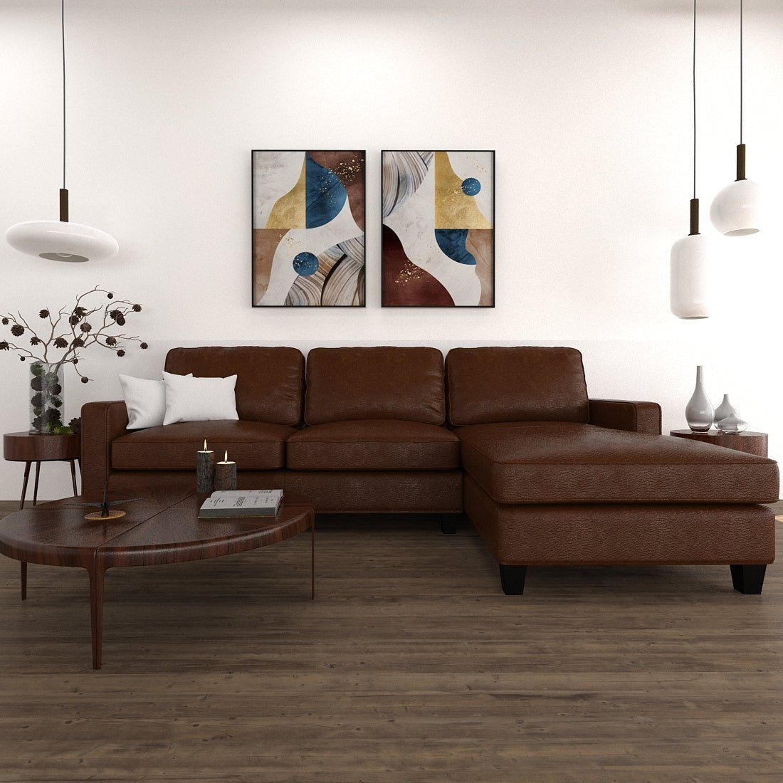 Premium Series L Shape Corner Sofa Set - Sekar Lifestyle