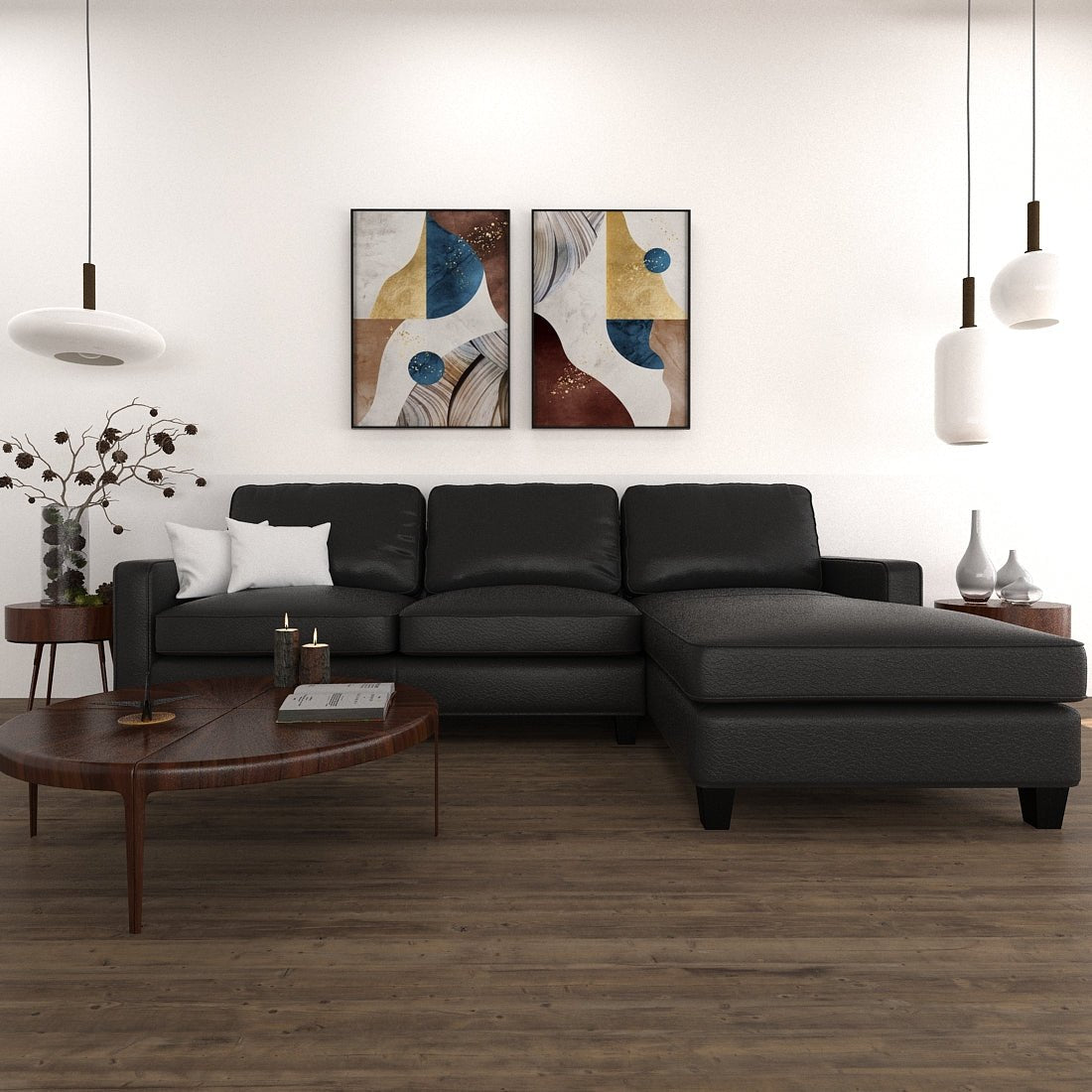 Premium Series L Shape Corner Sofa Set - Sekar Lifestyle