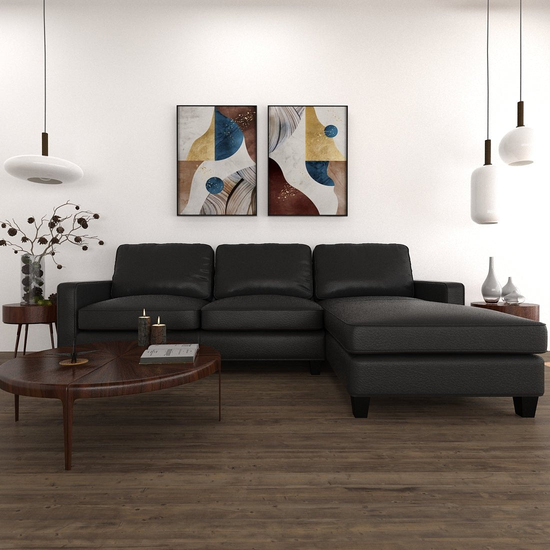 Premium Series L Shape Corner Sofa Set - Sekar Lifestyle