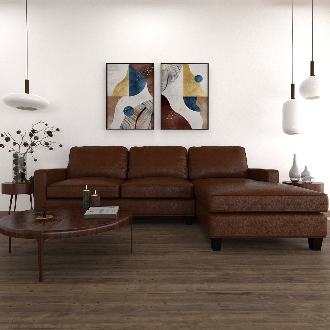 Premium Series L Shape Corner Sofa Set - Sekar Lifestyle
