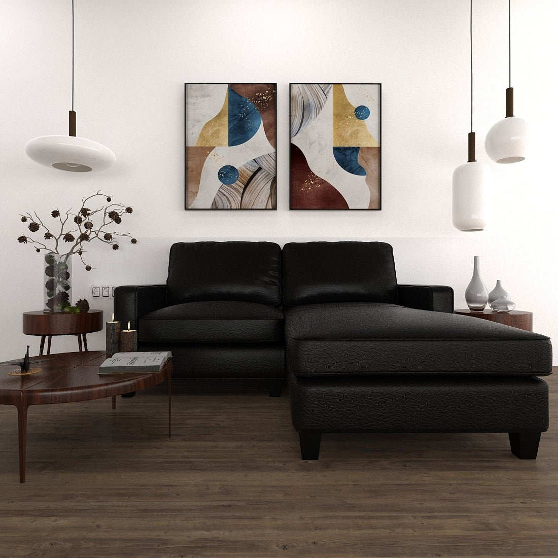 Premium Series L Shape Corner Sofa Set - Sekar Lifestyle