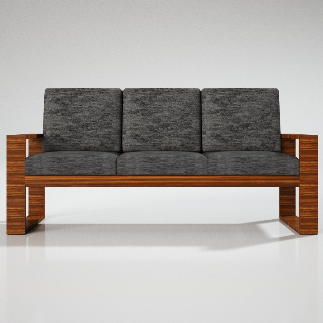 Solidwood Classic Series Sofa Set - Sekar Lifestyle