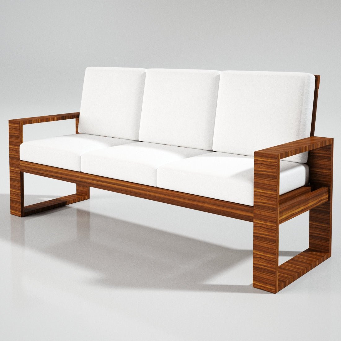 Solidwood Classic Series Sofa Set - Sekar Lifestyle