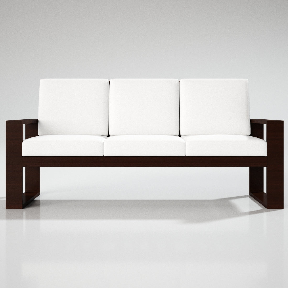Solidwood Classic Series Sofa Set - Sekar Lifestyle