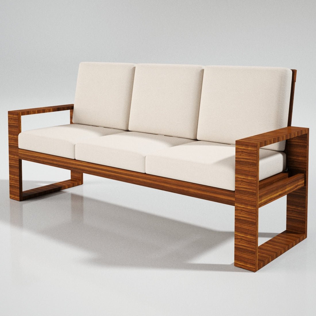 Solidwood Classic Series Sofa Set - Sekar Lifestyle