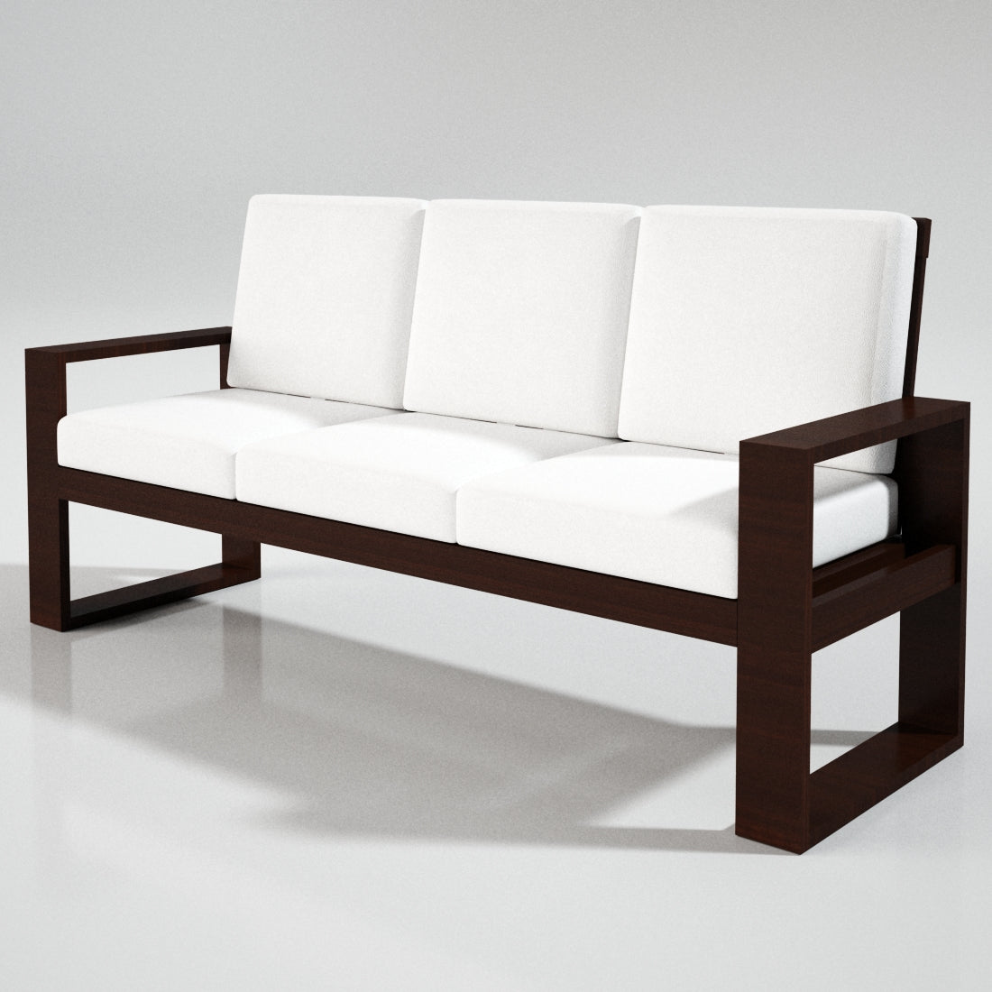Solidwood Classic Series Sofa Set - Sekar Lifestyle