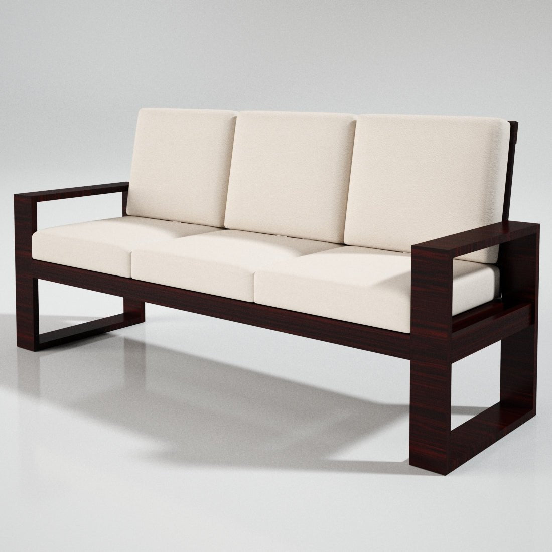 Solidwood Classic Series Sofa Set - Sekar Lifestyle