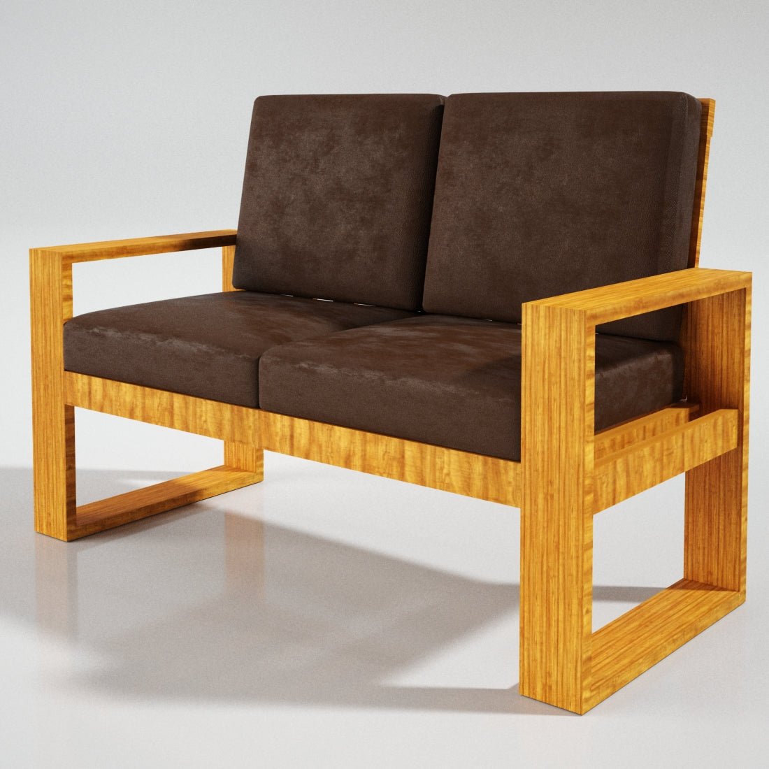 Solidwood Classic Series Sofa Set - Sekar Lifestyle
