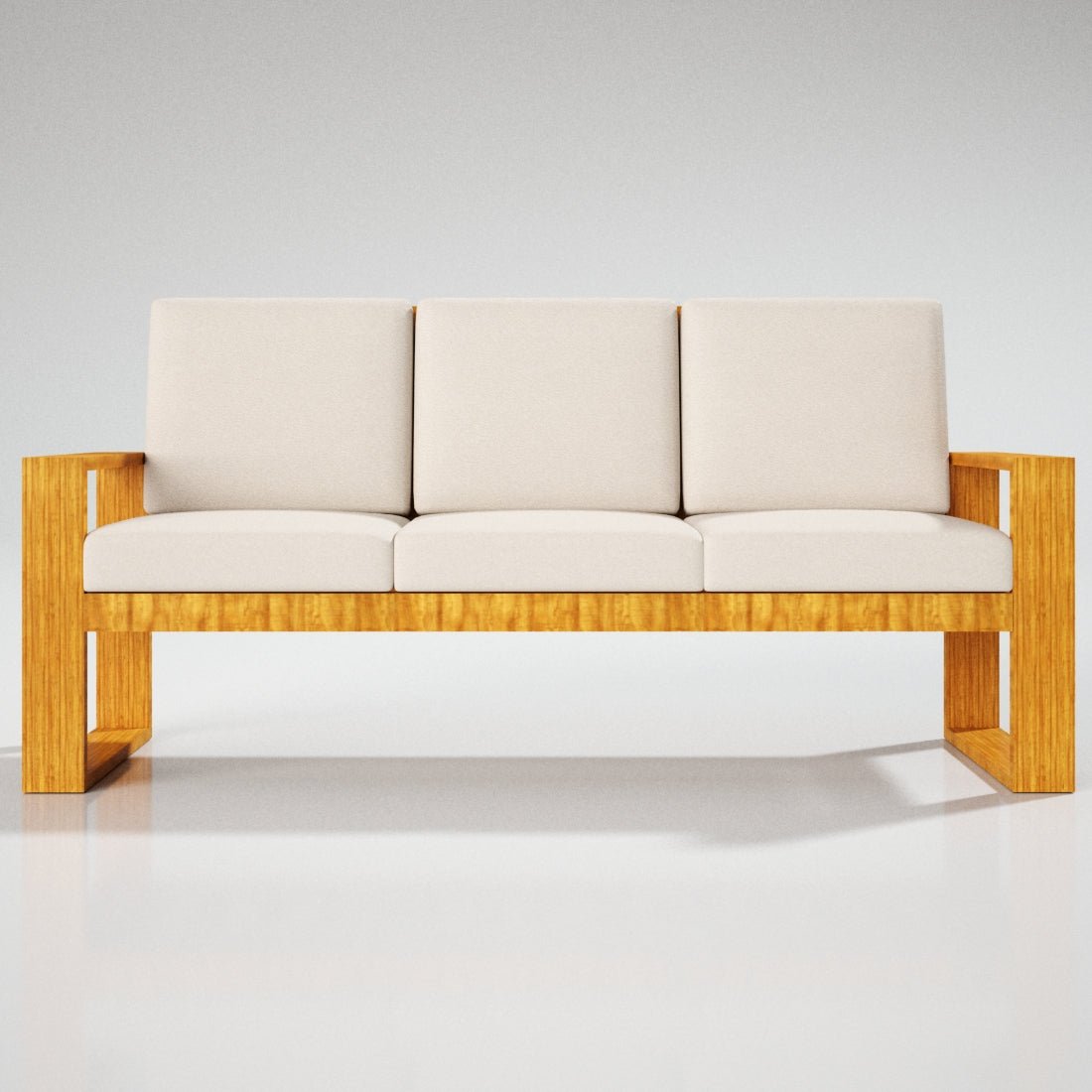 Solidwood Classic Series Sofa Set - Sekar Lifestyle