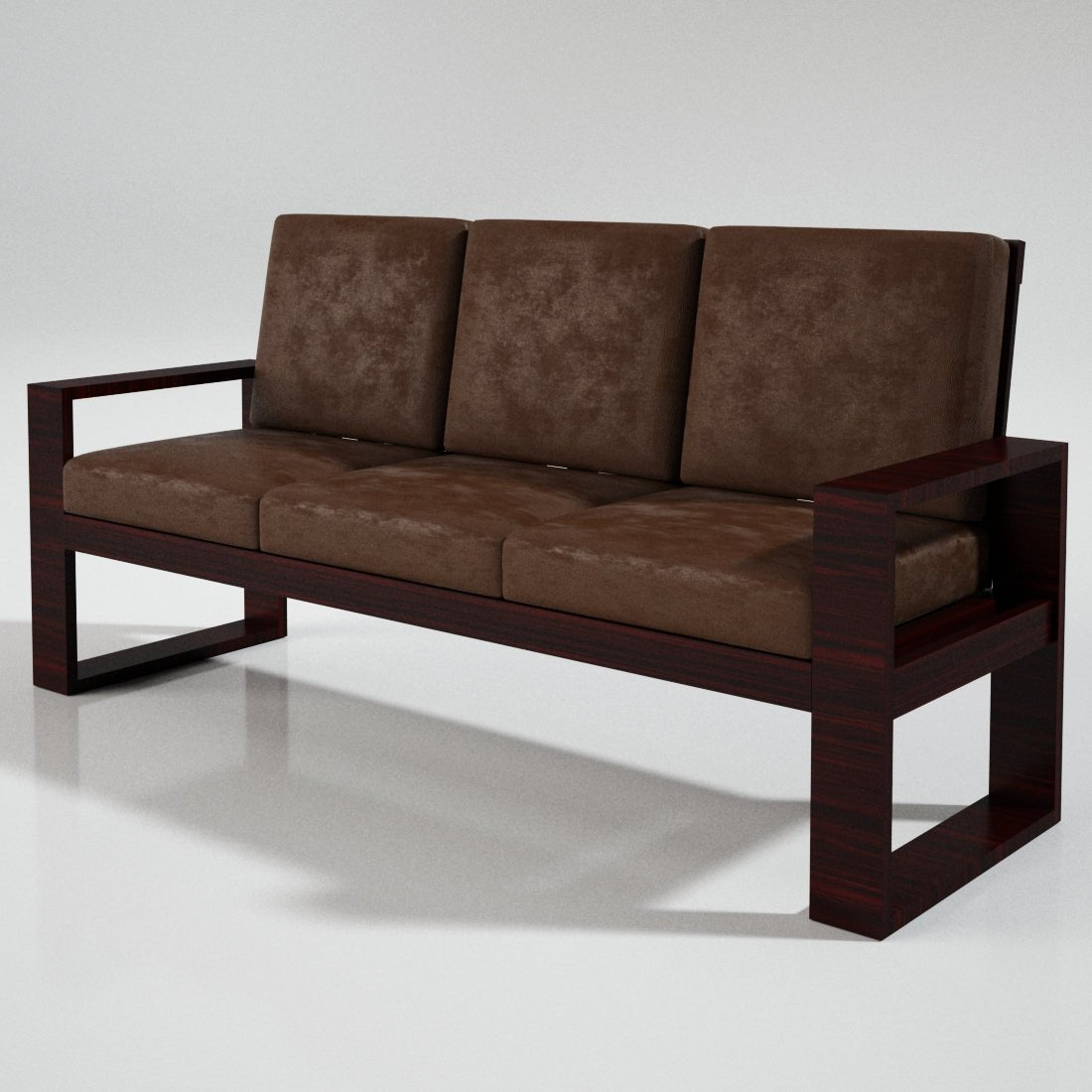 Solidwood Classic Series Sofa Set - Sekar Lifestyle