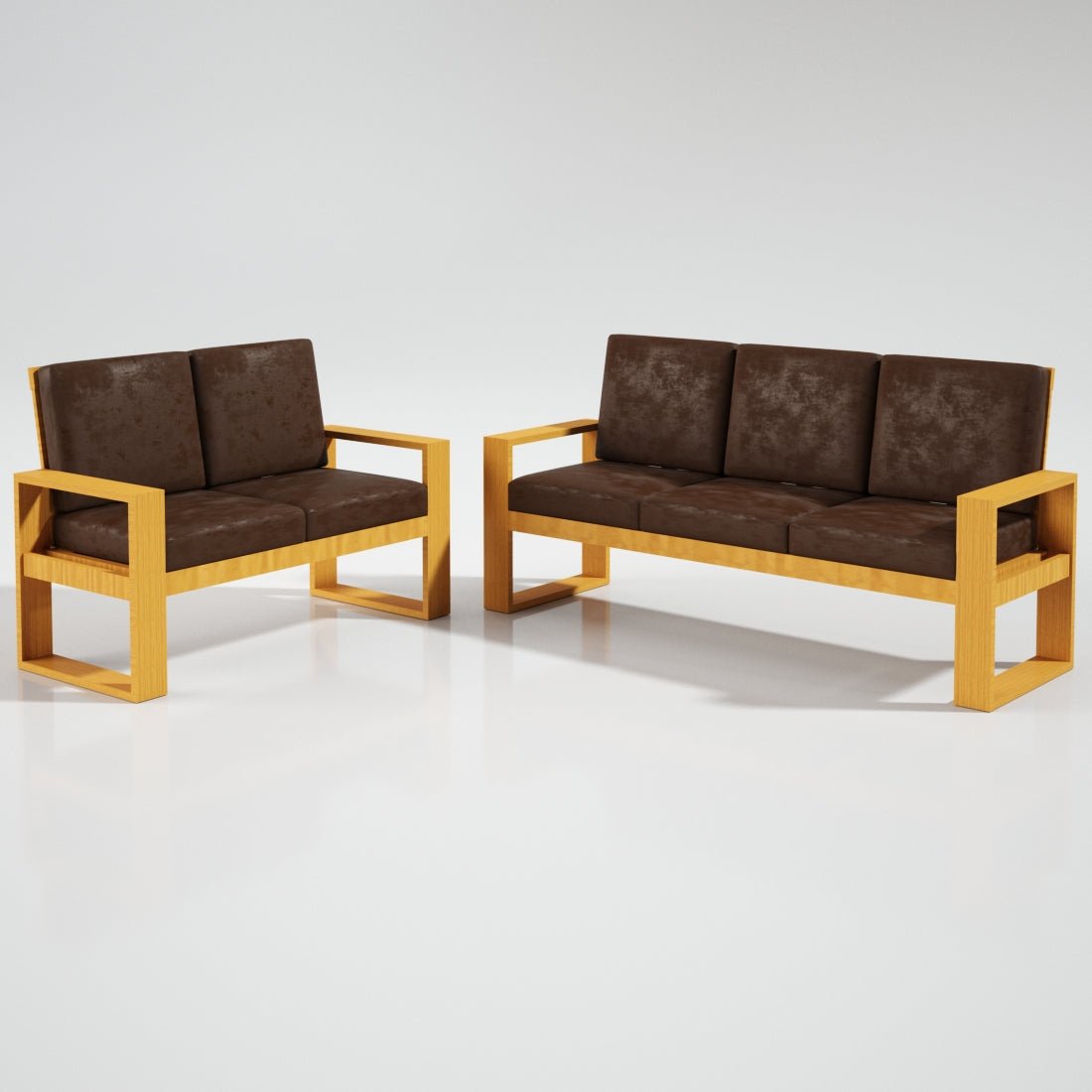 Solidwood Classic Series Sofa Set - Sekar Lifestyle