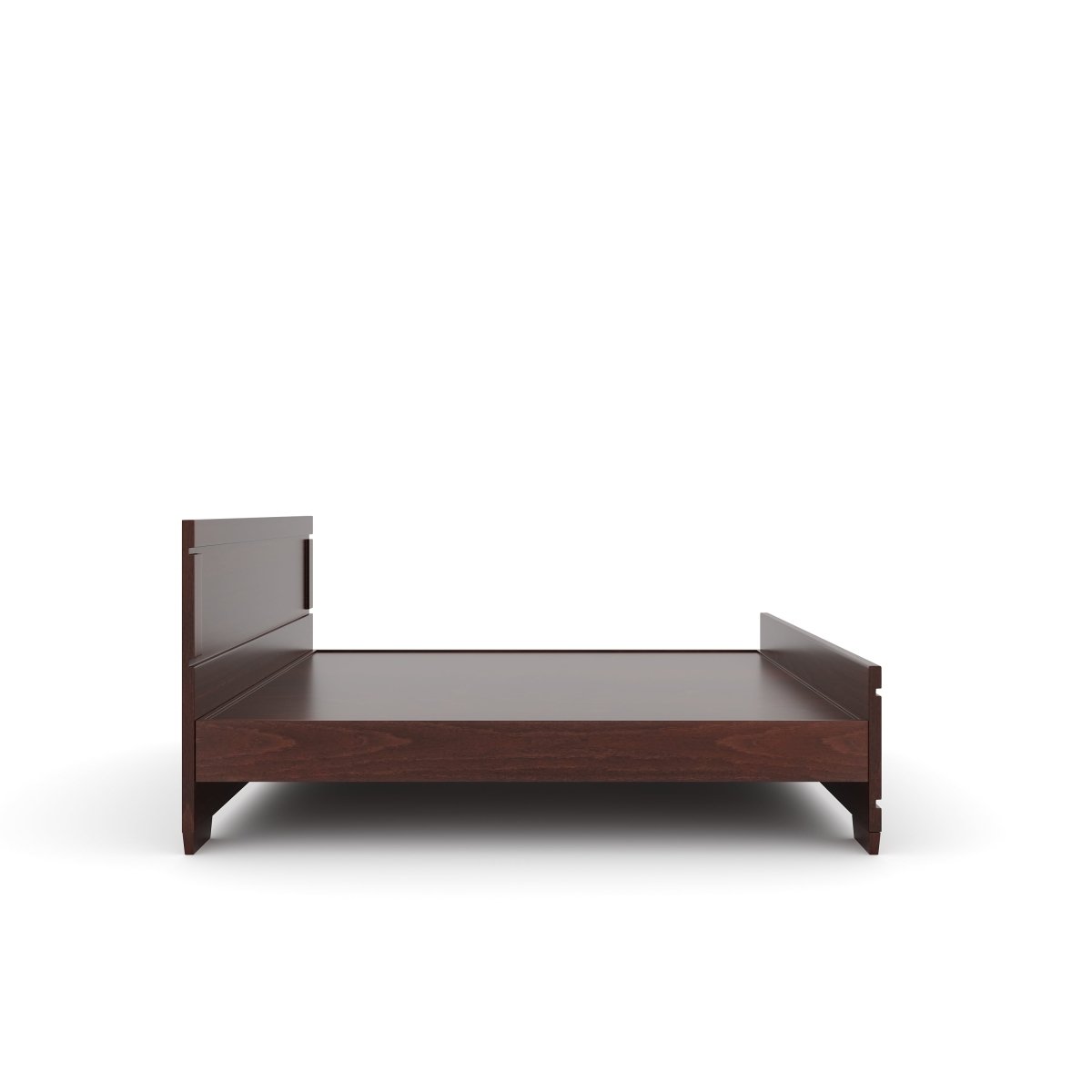 Solidwood Rectangle Series Bed - Sekar Lifestyle