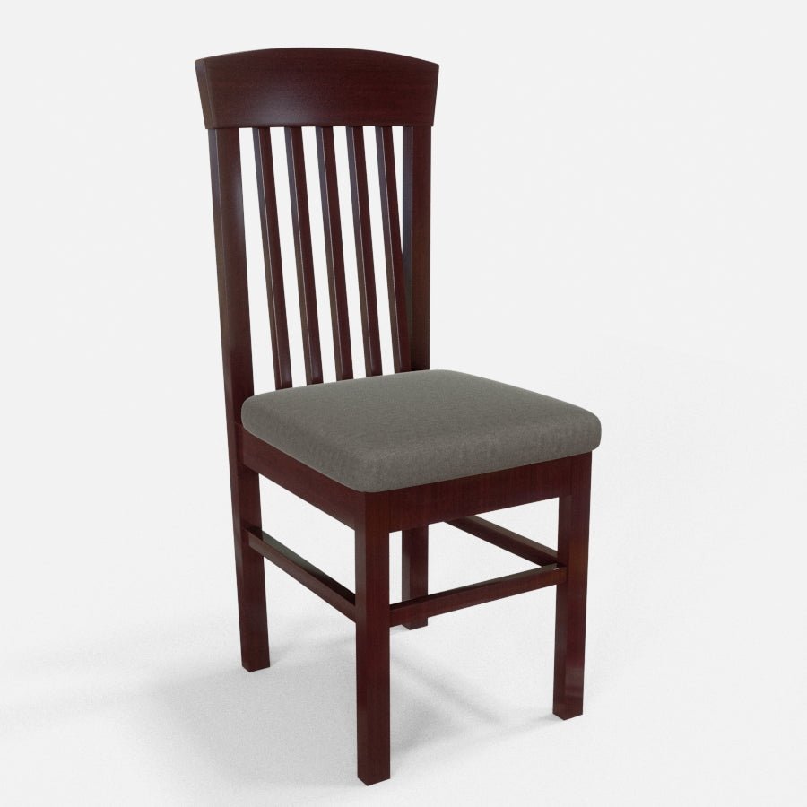 Solidwood Standard Series Rectangle Dining Table Set - Sekar Lifestyle