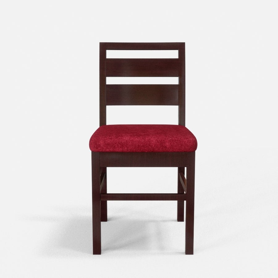 Solidwood Standard Series Rectangle Dining Table Set - Sekar Lifestyle