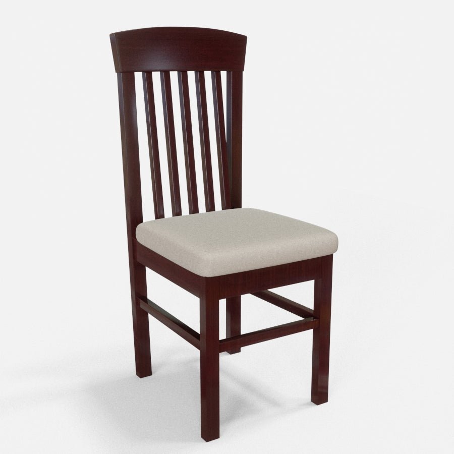 Solidwood Standard Series Rectangle Dining Table Set - Sekar Lifestyle