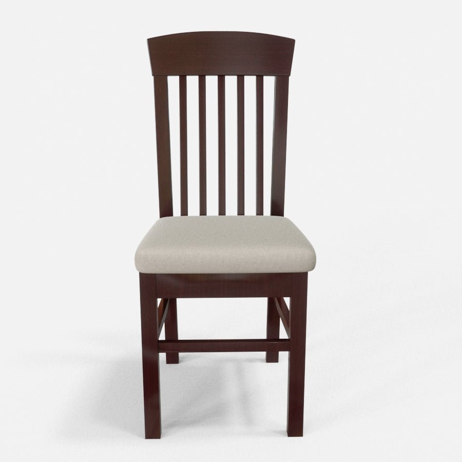 Solidwood Standard Series Rectangle Dining Table Set - Sekar Lifestyle