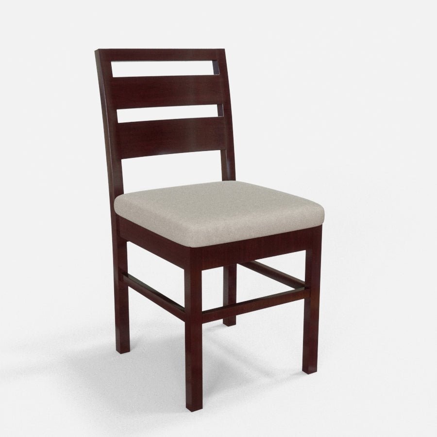 Solidwood Standard Series Round Dining Table Set - Sekar Lifestyle