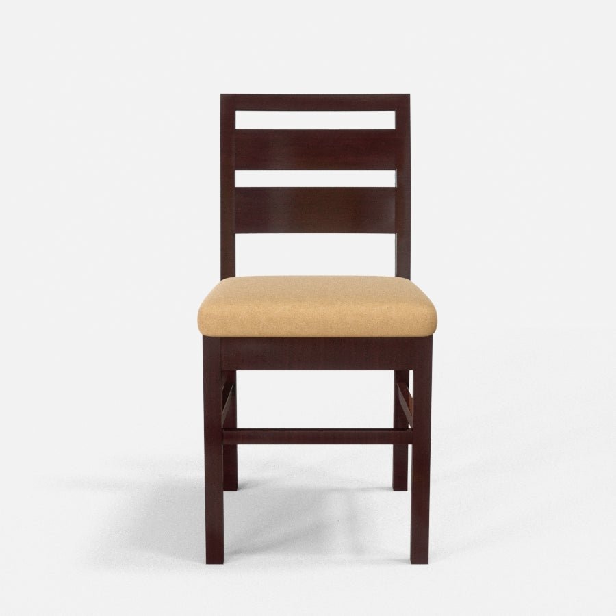 Solidwood Standard Series Round Dining Table Set - Sekar Lifestyle