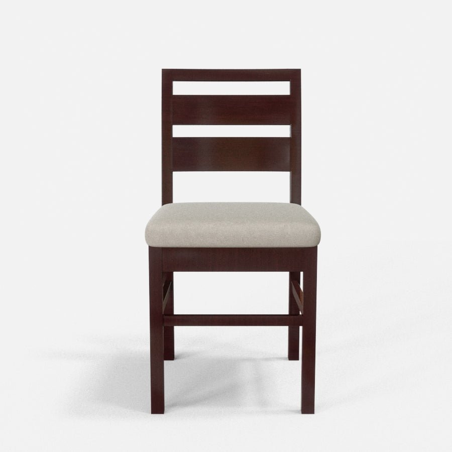 Solidwood Standard Series Round Dining Table Set - Sekar Lifestyle