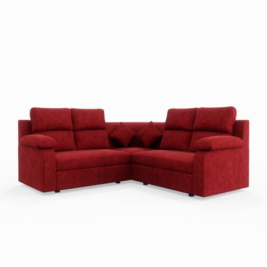 Supreme Series L Shaped Corner Sofa Fabric Sofa - Sekar Lifestyle