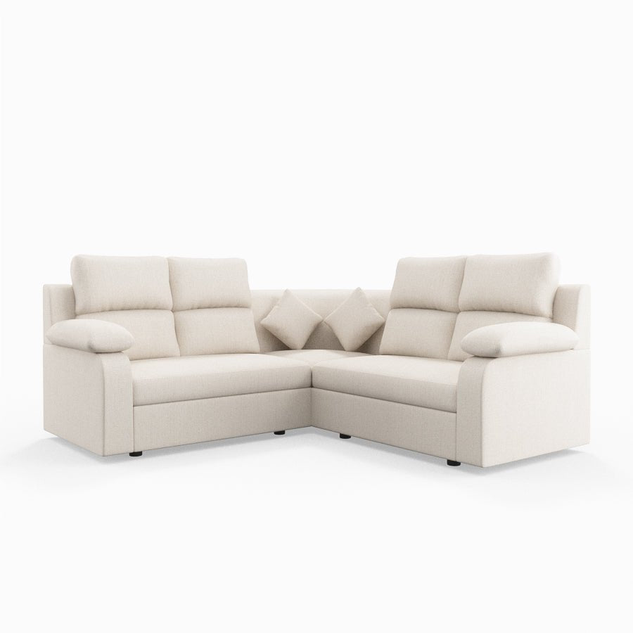 Supreme Series L Shaped Corner Sofa Fabric Sofa - Sekar Lifestyle
