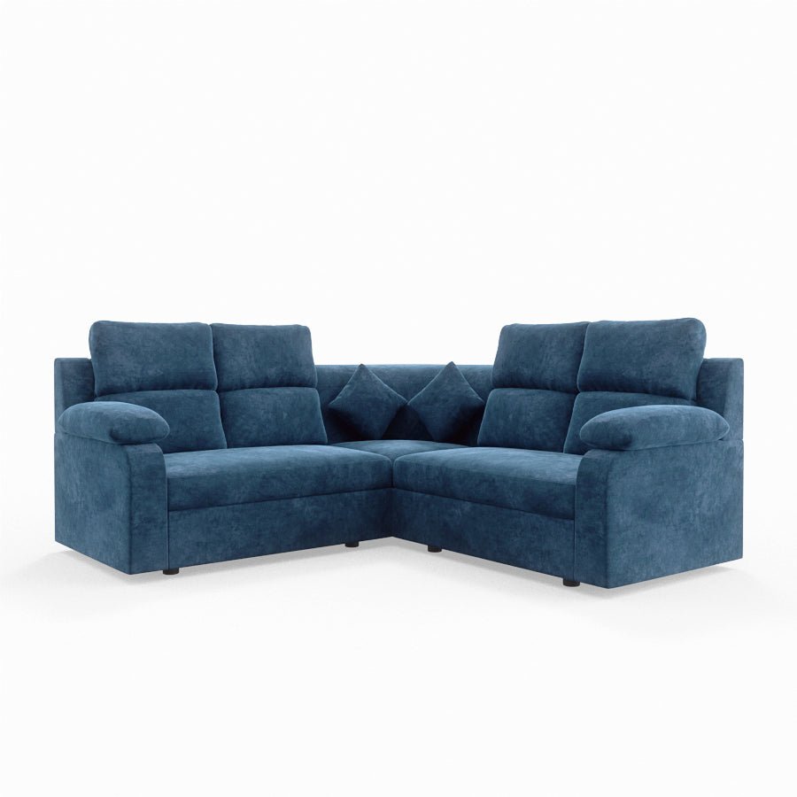Supreme Series L Shaped Corner Sofa Fabric Sofa - Sekar Lifestyle
