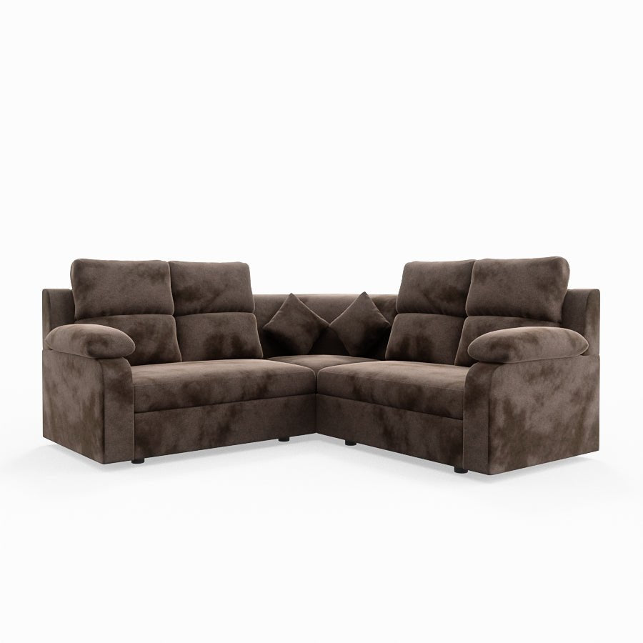 Supreme Series L Shaped Corner Sofa Fabric Sofa - Sekar Lifestyle