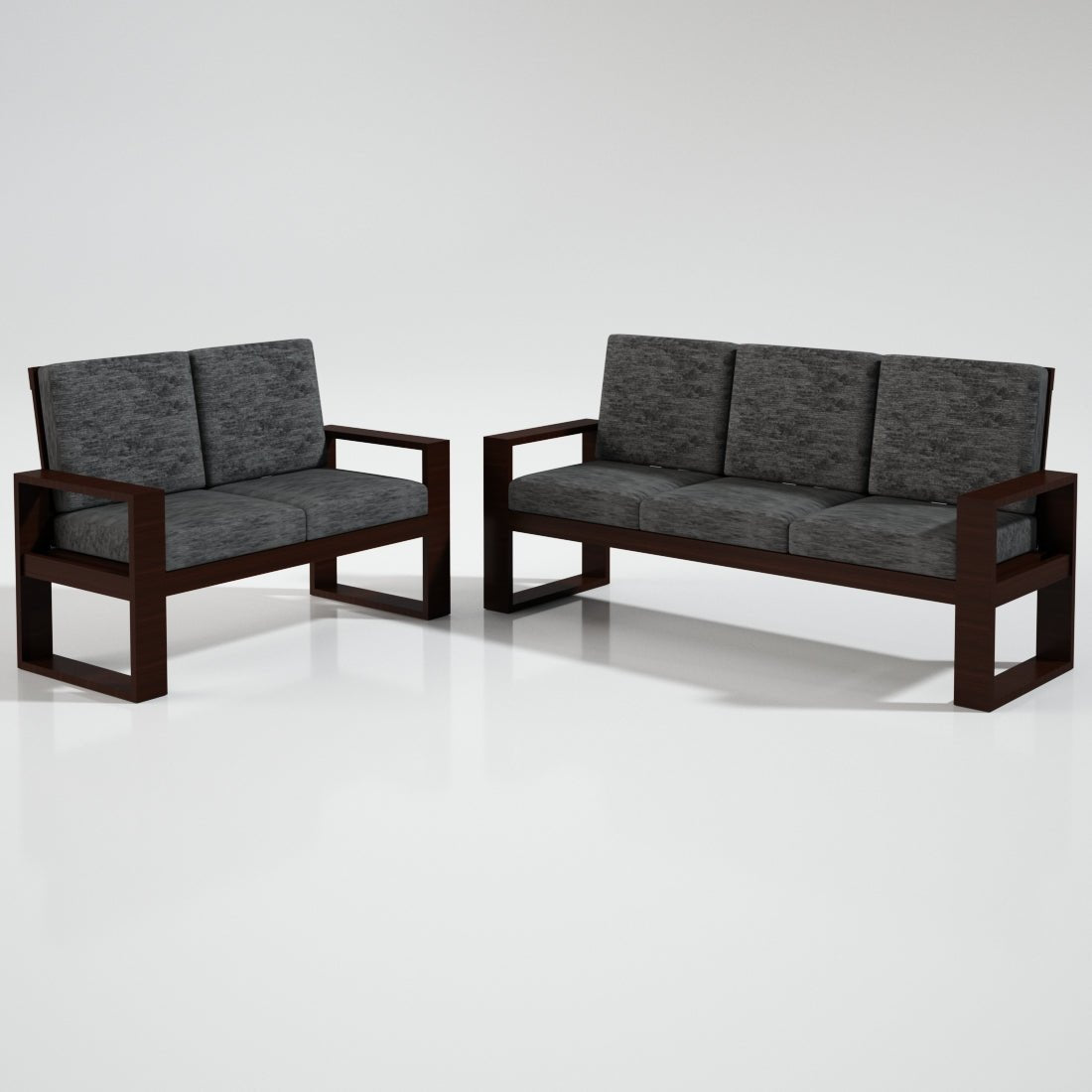 Teak Wood Classic Series Sofa Set - Sekar Lifestyle