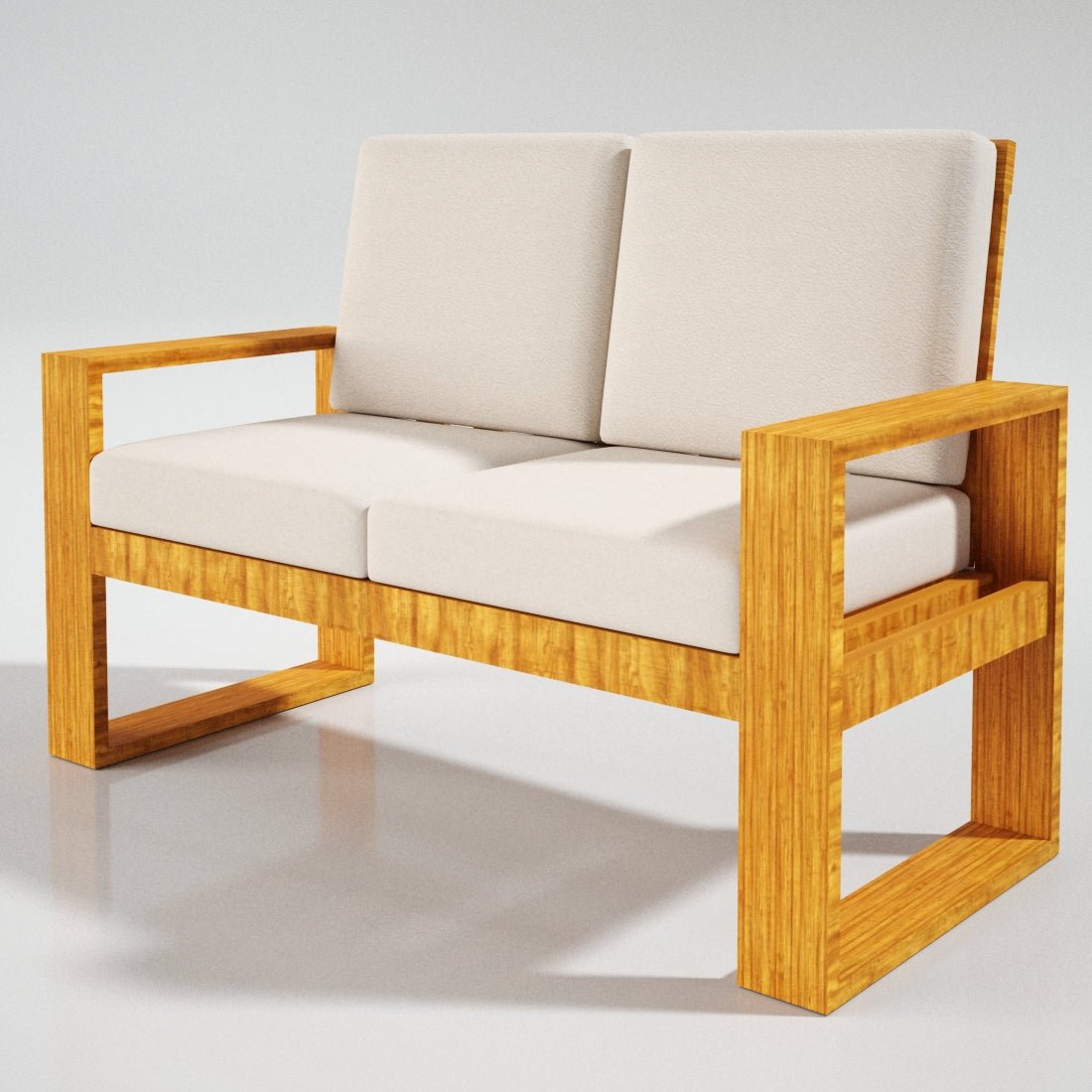 Teak Wood Classic Series Sofa Set - Sekar Lifestyle