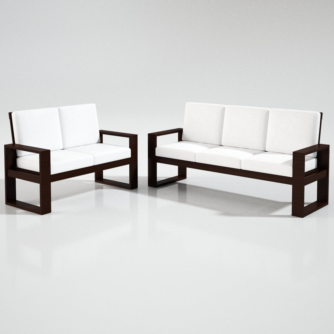 Teak Wood Classic Series Sofa Set - Sekar Lifestyle