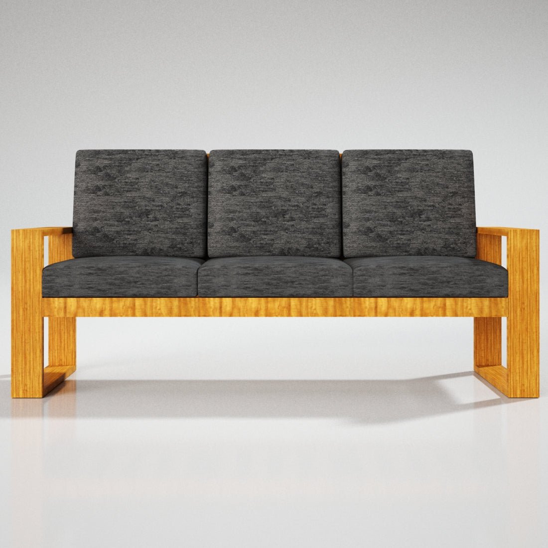 Teak Wood Classic Series Sofa Set - Sekar Lifestyle