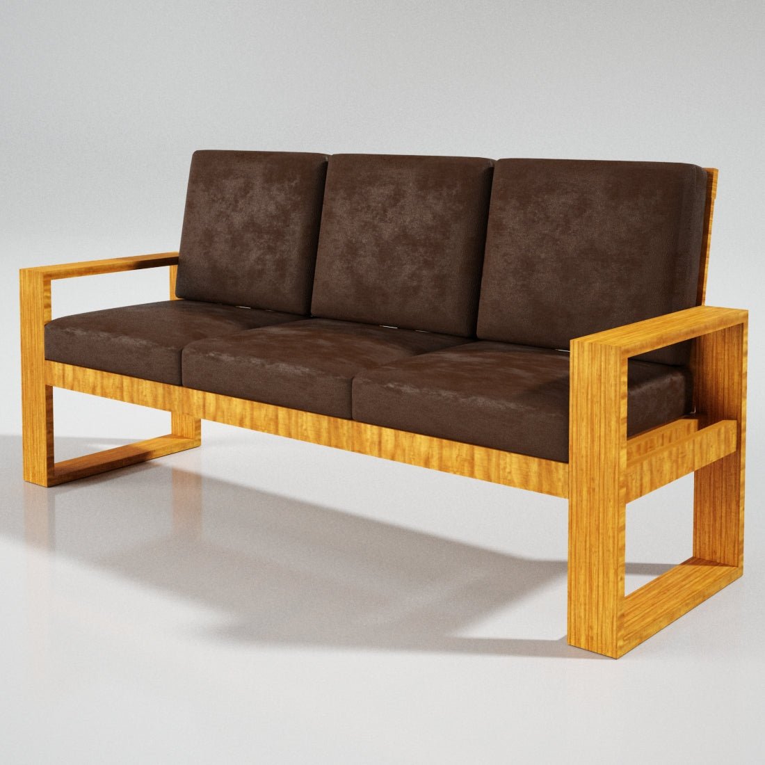 Teak Wood Classic Series Sofa Set - Sekar Lifestyle