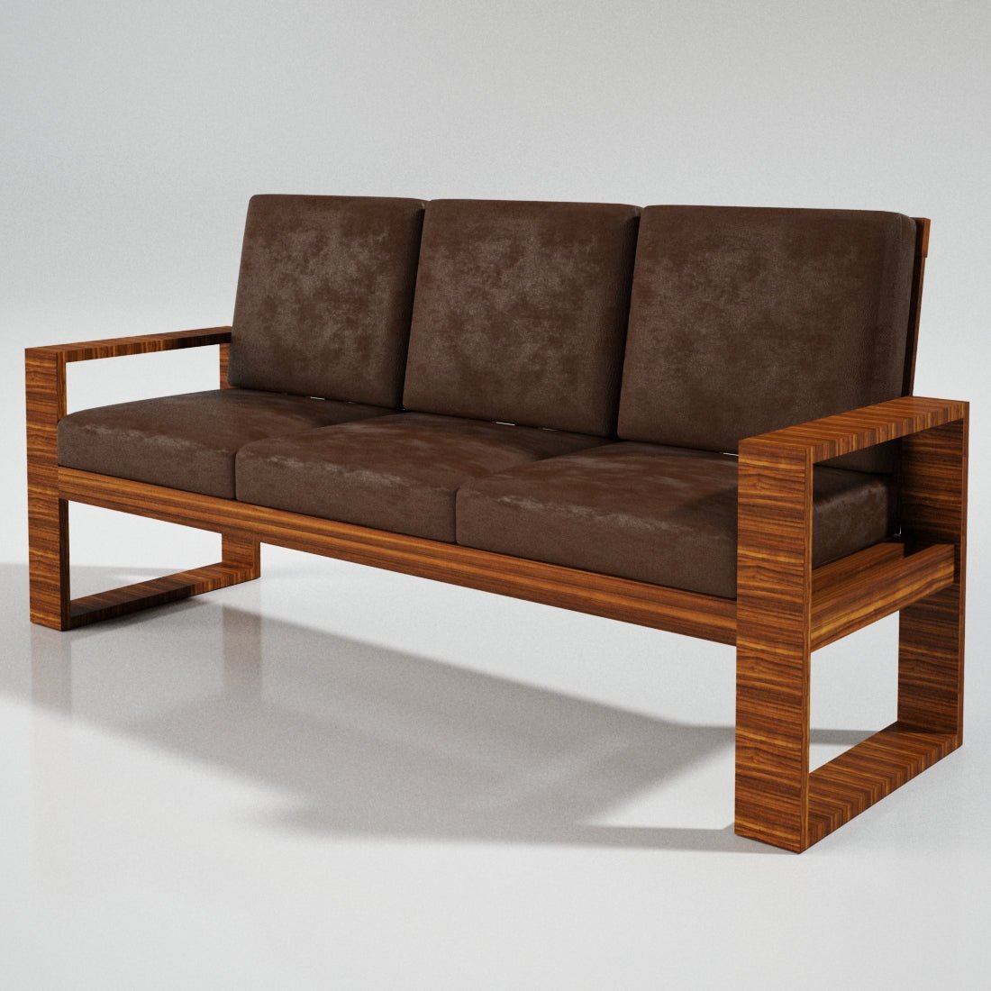 Teak Wood Classic Series Sofa Set - Sekar Lifestyle