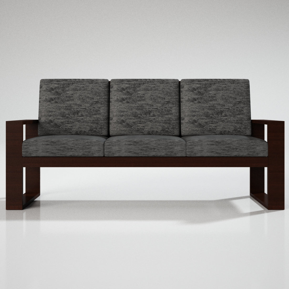 Teak Wood Classic Series Sofa Set - Sekar Lifestyle