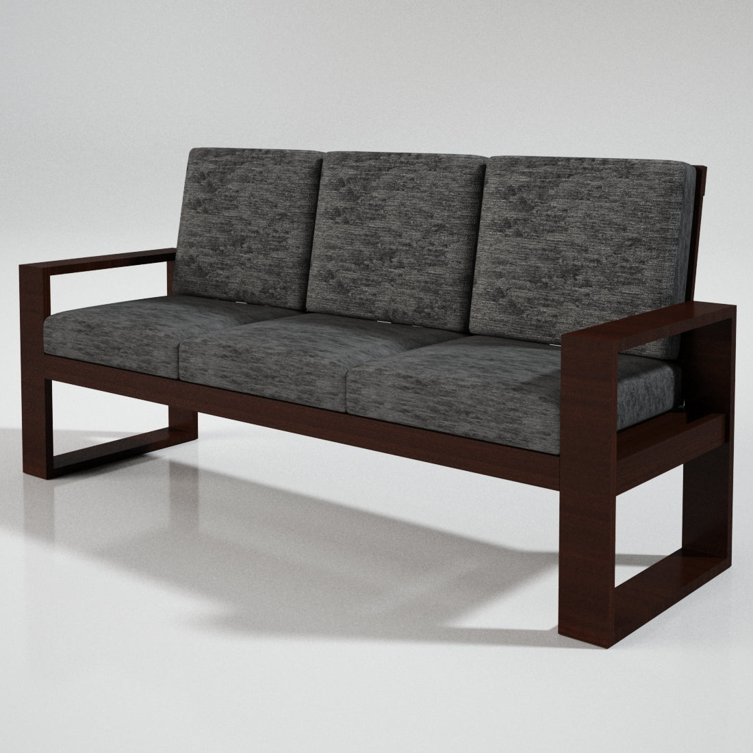 Teak Wood Classic Series Sofa Set - Sekar Lifestyle