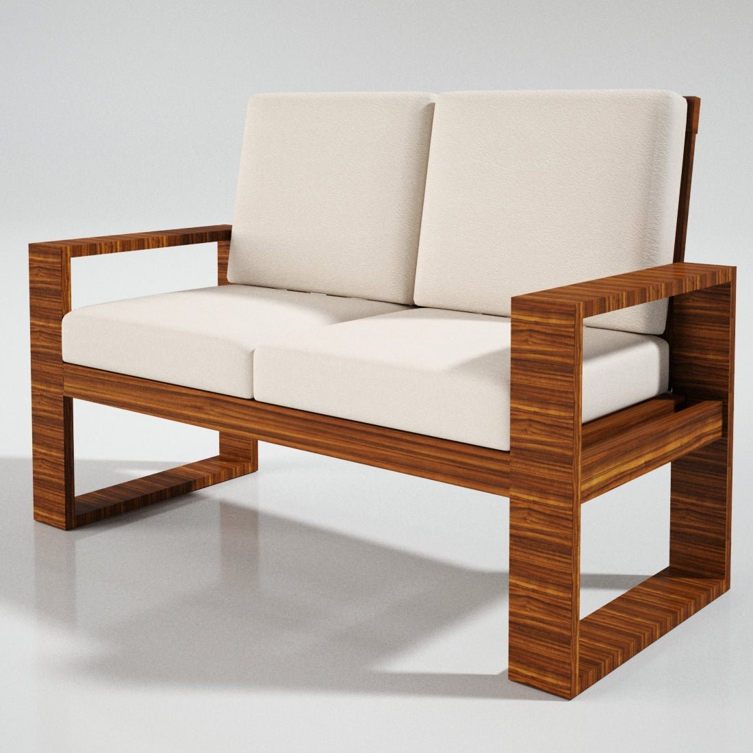 Teak Wood Classic Series Sofa Set - Sekar Lifestyle
