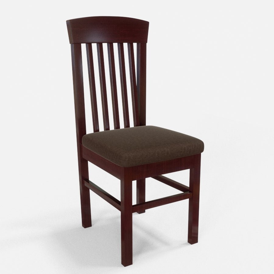 Teak Wood Standard Series Rectangle Dining Table Set - Sekar Lifestyle