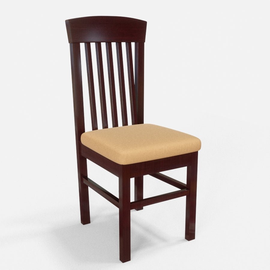 Teak Wood Standard Series Rectangle Dining Table Set - Sekar Lifestyle