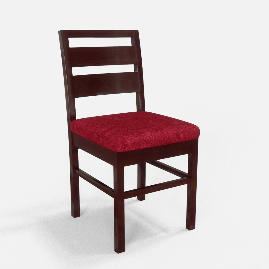 Teak Wood Standard Series Rectangle Dining Table Set - Sekar Lifestyle