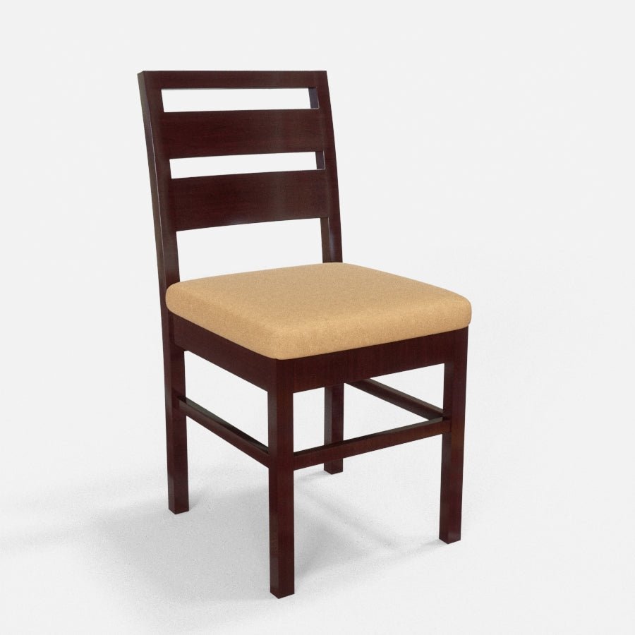 Teak Wood Standard Series Round Dining Table Set - Sekar Lifestyle